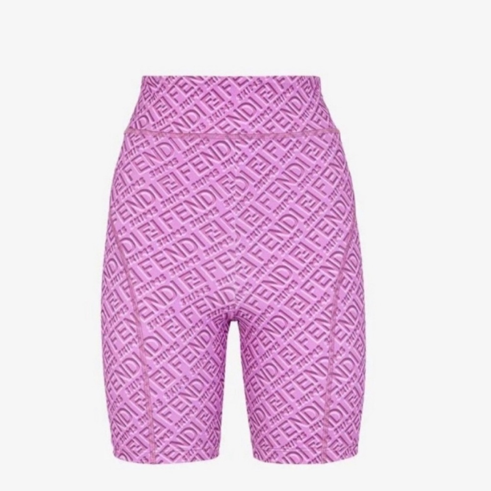 Brand New With Tags FENDI X SKIMS Biker Shorts in Size XS